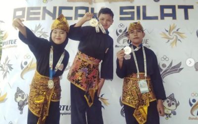 Suatu kebanggaan peserta didik SDN 130 Battununggal menjuarai Bandung Portue Championship Cabang Olah Raga Pencak Silat Tahun 2023 Antar SD Se-Kota Bandung