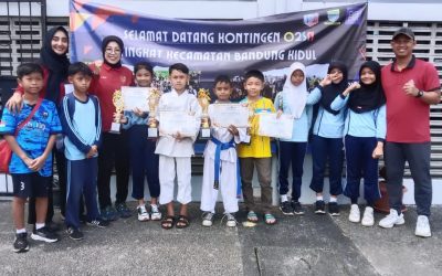 SD Negeri 130 Batununggal Sekelimus alhamdullilah mendapatkan Juara Kategori Putra Karate, Kategori Putra Taekwondo, Kategori Putra Bulutangkis, dan Kategori Putri Pencaksilat